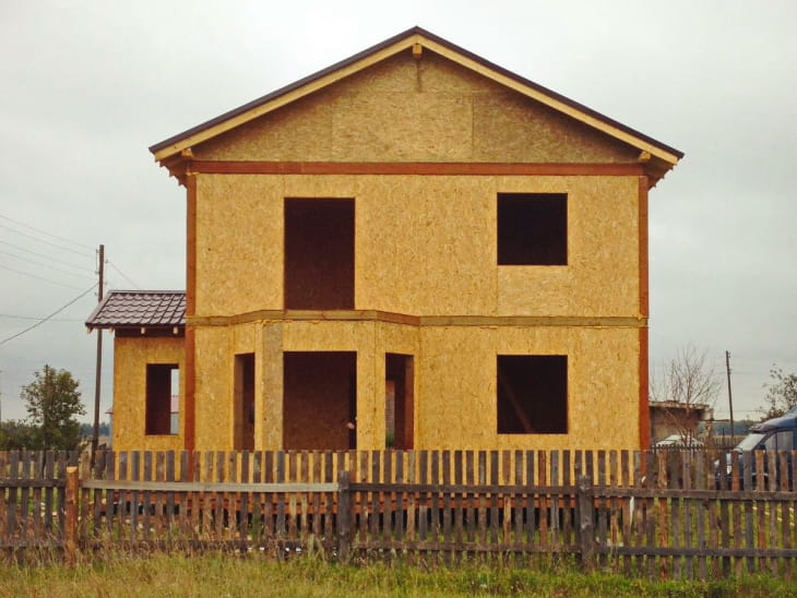 Проект Д-123 - Одноэтажные дома из СИП панелей в г.Кирове